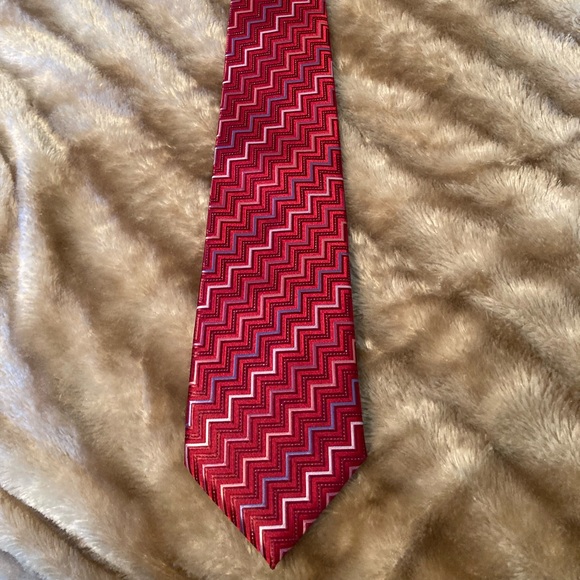 100% Silk Tie NWOT by Jordan Boss - Picture 2 of 6